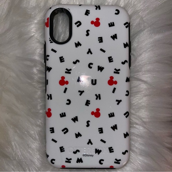 NIB Disney Otterbox for iPhone X - Picture 8 of 10